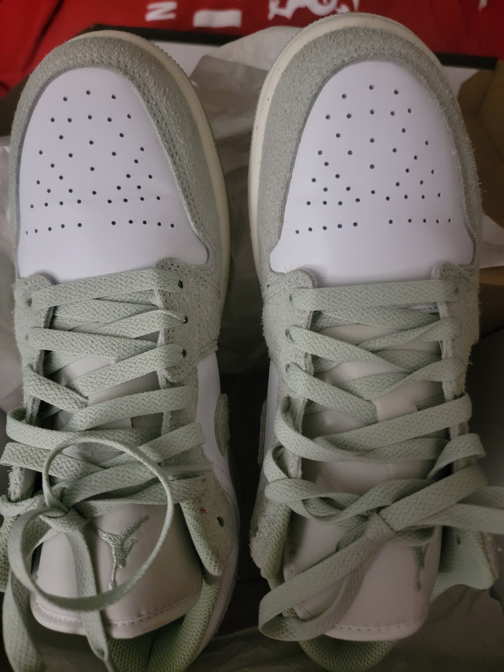 Nike Air Jordan 1 Low SE "Seafoam" - Picture 2 of 4